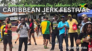 JAMAICAN JERK FESTIVAL 2024 IN OCALA FLORIDA [upl. by Emelita]