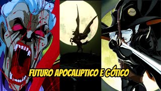 VAMPIRE HUNTER D  DOIS GRANDES ANIMES DE VAMPIROS [upl. by Oribel533]