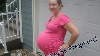 35 Weeks Pregnant Baby 3 Pressure Evening Primrose Oil and Birth Supplies [upl. by Lew88]