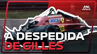 GP DA BÉLGICA DE 1982 REGINALDO LEME RELEMBRA COBERTURA DO ACIDENTE DE GILLES VILLENEUVE [upl. by Eelrehpotsirhc]