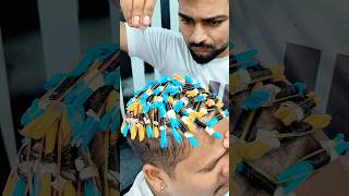 Curly hair Treatment for boys  Boys Hair Curly hairstyles  Sahil Thakur Karnal  shorts viral [upl. by Esch691]