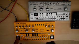 Behringer TD3 vs Roland TB303 [upl. by Novla551]