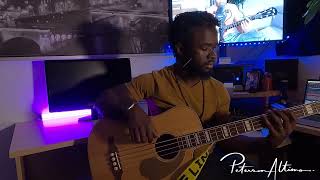 Acoustic Bass Soul willgittens Cover of Ghost by Justin Bieber  Peterson Altimo [upl. by Theodoric69]