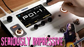 HoTone Ampero II Stage  Tones amp Overview [upl. by Karine]