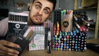 The BEST Markers Review [upl. by Ayoted]