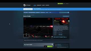 Doom Roller Is Now Live On Steam [upl. by Byler]