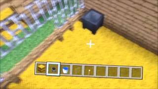 Comment construire une écurie dans minecraft [upl. by Iva]