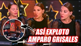 ASÍ EXPLOTÓ Amparo Grisales por salida de LOLA BELTRAN Amparo Grisales se ENFURECIÓ y se FUE [upl. by Accever]