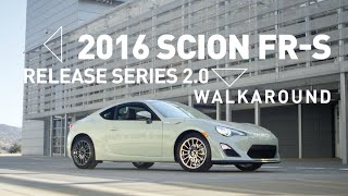 Scion FRS Release Series 20 Walkaround Scion [upl. by Nicolas328]