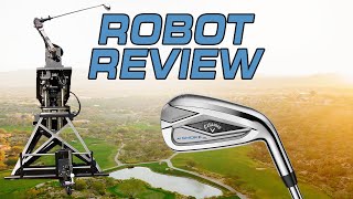 CALLAWAY Ai SMOKE HL IRON  ROBOT TESTED [upl. by Sheng]