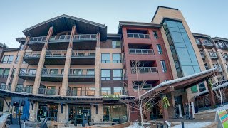 LIMELIGHT Hotel Snowmass Village Aspen Colorado  Snowboard Traveler [upl. by Ihsar]