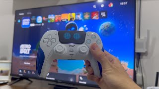 Astro Bot Game  Controller Unboxing [upl. by Donalt]