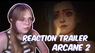 FINALMENTE  LoL player reagisce al trailer di Arcane 2 [upl. by Maximo]