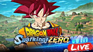 Dragon Ball Sparking Zero  Online Matches  PlayStation 5 Live [upl. by Yblok]