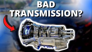 SIGNS OF A BAD TRANSMISSION [upl. by Dinesh]