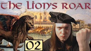 For Constantinople  Europa Universalis IV EU4  Venice  02  Hard  Lets Play  Gameplay [upl. by Narej823]