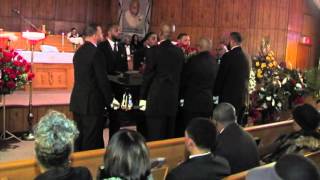 The House of Johnson Funeral Home Elite Honor Guard Pallbearers [upl. by Bald]