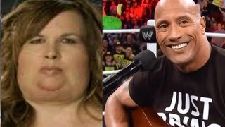 a SONG for Vickie Guerrero From the ROCK [upl. by Bamberger820]