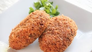 Potato Korokke croquette Recipe  Japanese Cooking 101 [upl. by Manchester330]