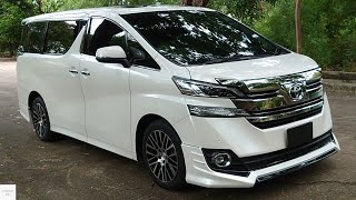 Toyota Vellfire 25L AGH30  Startup Indepth Walkaround Exterior amp Interior [upl. by Karna406]