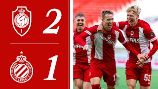 HIGHLIGHTS I ROYAL ANTWERP FC 21 CLUB BRUGGE I JPL speeldag 24 I 20232024 [upl. by Subocaj]