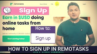 How to sign up in remotasks [upl. by Chon102]