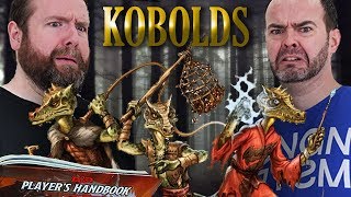 Kobolds in 5e Dungeons amp Dragons  Web DM [upl. by Trebreh]