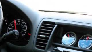 2005 Subaru Legacy 25 GT 060 acceleration [upl. by Norvun]