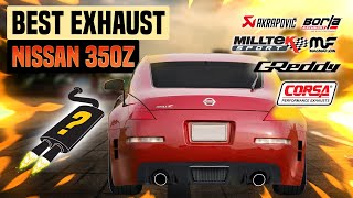 Nissan 350Z Exhaust Sound 🔥 StockTomeiStraight PipeReviewTurboModifiedNismoModsUpgradeHKS [upl. by Ashwin705]