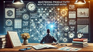 Master Productivity with the Eisenhower Matrix [upl. by Uni]