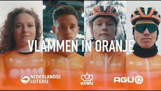 KNWU presenteert nieuw tenue vlammen in oranje [upl. by Olegnaed26]