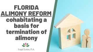 Understanding Florida Alimony Reform 2023 COHABITATINGKey Changes and What They Mean for You [upl. by Ennaed]