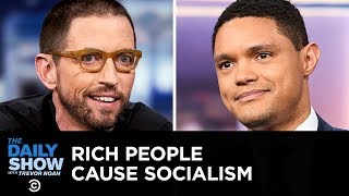 Who’s Responsible for the Rise of Socialism in America  The Daily Show [upl. by Bornie]