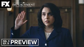 Impeachment American Crime Story  The Grand Jury  Ep9 Preview  FX [upl. by Arrek]