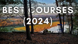 11 Disc Golf Courses You Must Visit In 2024 [upl. by Otho]