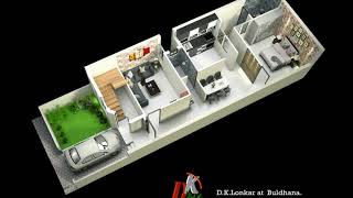 Small House Design20x60Beautiful Villa DesignHome Design PlanExterior DesignAmazing House Plan [upl. by Silloh]