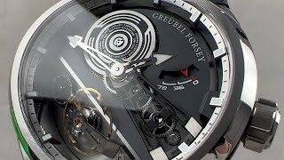 Greubel Forsey Balancier Convexe S2 GF09XV P1074 Greubel Forsey Watch Review [upl. by Urquhart]