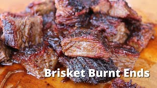 Brisket Burnt Ends  Smoked Beef Brisket and Burnt Ends on Ole Hickory [upl. by Fauver]