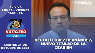 Noticiero Pm Martes 24 de Octubre de 2023 [upl. by Holihs]