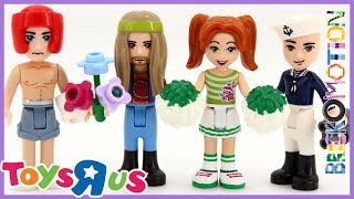 LEGO ToysRUs Bricktober Exclusive Minifigure pack  Review amp Dollify [upl. by Neri]