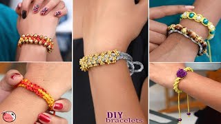 How to 9 Only For Ladies Bracelet Making [upl. by Suiratnauq656]