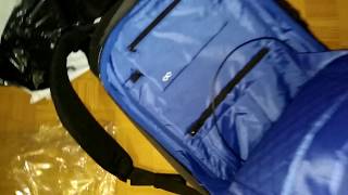 kingsons KS3149W Backpack For 156inc Laptop Large Capacity Water Repellent Backpack [upl. by Stockton]