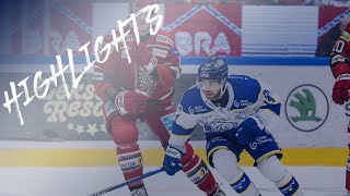 Highlights Leksands IF  MoDo Hockey [upl. by Ahsikal654]