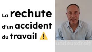 La rechute dun accident du travail ⚠️ [upl. by Itraa937]