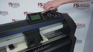 Graphtec FC8600160  64quot CutterPlotter [upl. by Eirb]