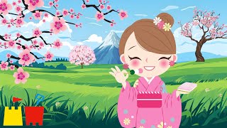 The Story of Hina Matsuri  English Animated Stories for Kids [upl. by Sandye]