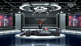 🆕 CHRONO GP Car Launch 2024  Haas Team 🆕 [upl. by Neelya282]