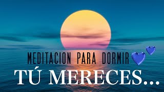 Meditación Guiada para Dormir y Descansar Profundamente [upl. by Aremat]