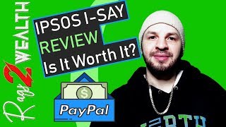 IPsos ISay Review  Is It Worth It IPsos ISay Tutorial 2019 [upl. by Lamrert187]