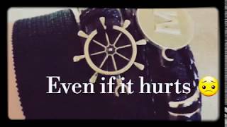 Sam Tinnesz  Even If It Hurts  song lyrics [upl. by Naul310]